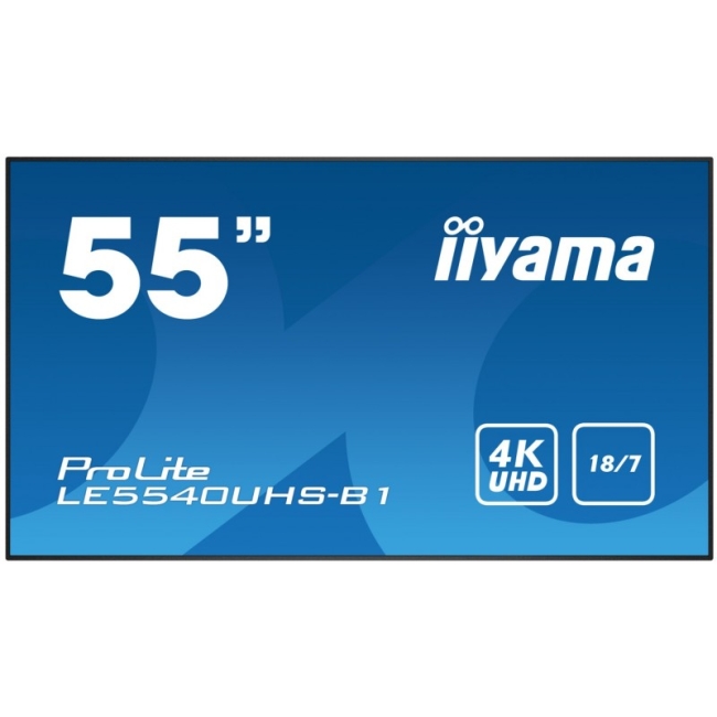 Monitor wielkoformatowy iiyama ProLite LE5540UHS-B1 55